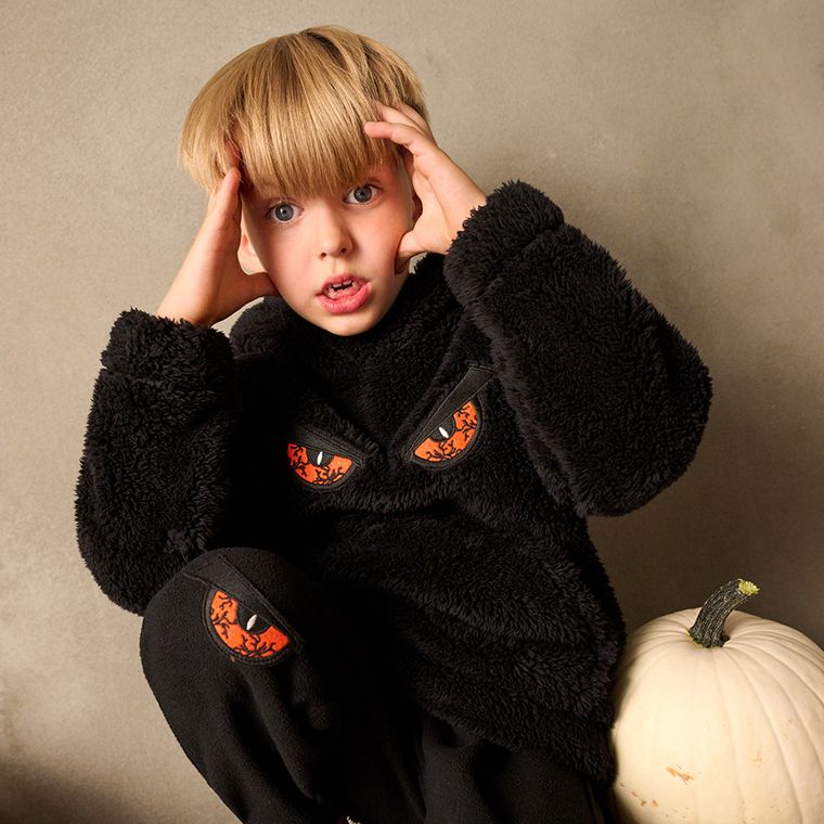 Cool Club, Bluza chłopięca z kapturem, czarna