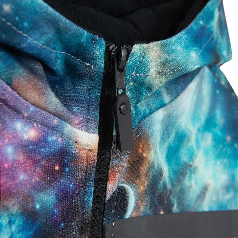 Cool Club, Bluza chłopięca z kapturem, rozpinana, mix, NASA