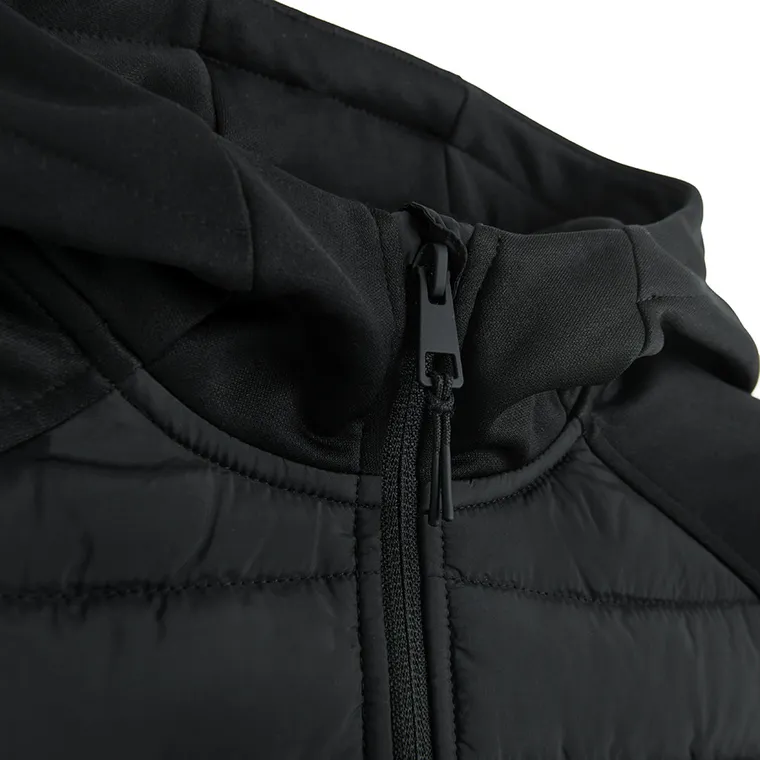 Cool Club, Bluza chłopięca z kapturem, rozpinana, ocieplana, czarna