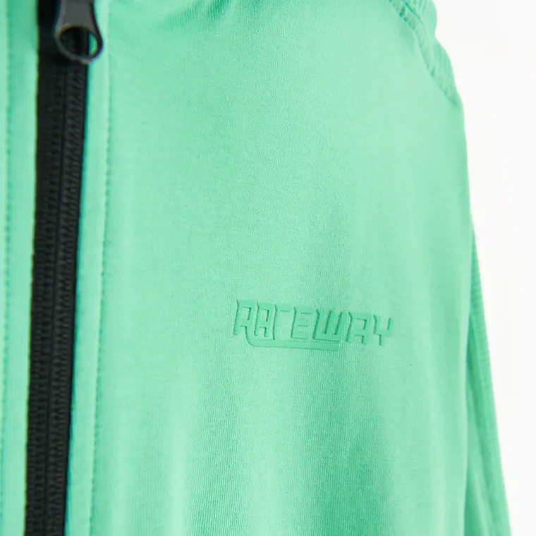 Cool Club, Bluza chłopięca z kapturem, rozpinana, zielona