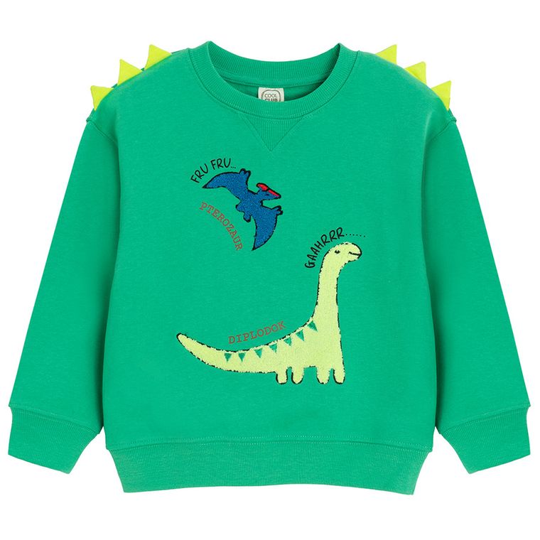 Cool Club, Bluza chłopięca, zielona