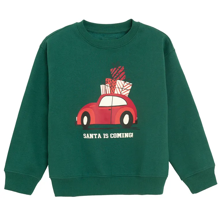 Cool Club, Bluza chłopięca, zielona