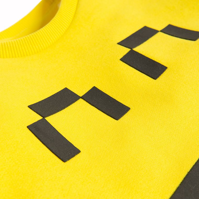 Cool Club, Bluza chłopięca, żółta, buźka