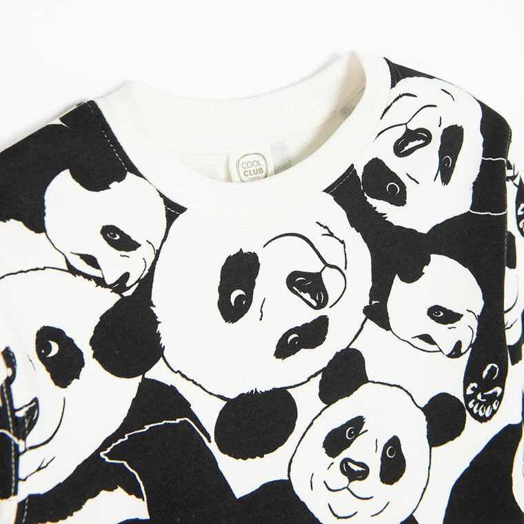 Cool Club, Bluza dziecięca, biała