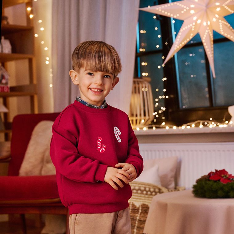 Cool Club, Bluza dziecięca, czerwona