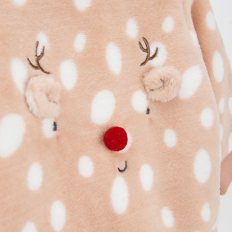 Cool Club, Bluza dziewczęca, beżowa