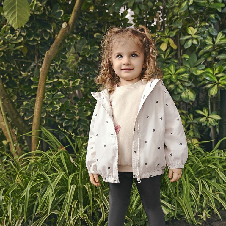 Cool Club, Bluza dziewczęca, beżowa