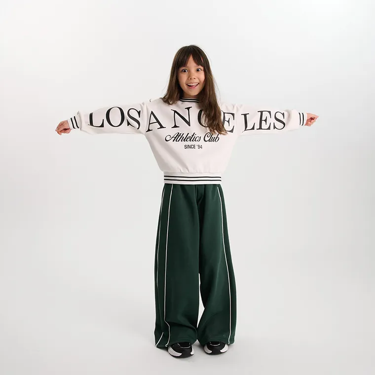 Cool Club, Bluza dziewczęca, biała