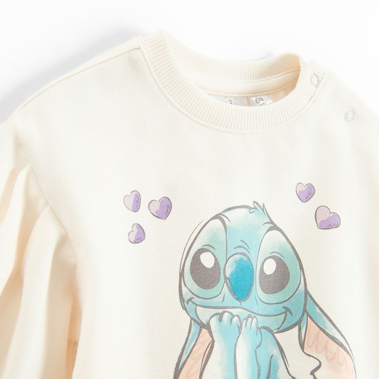 Cool Club, Bluza dziewczęca, biała, Lilo i Stitch