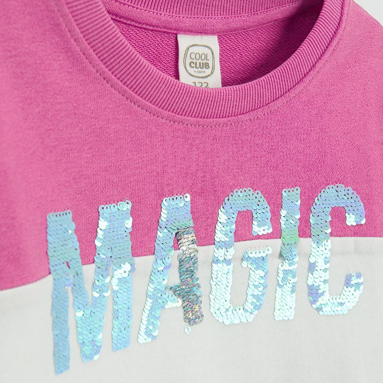 Cool Club, Bluza dziewczęca, cienka, mix