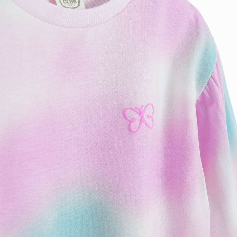 Cool Club, Bluza dziewczęca, cienka, mix