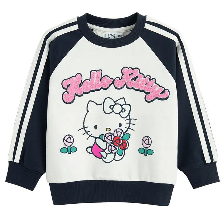 Cool Club, Bluza dziewczęca, cienka, mix, Hello Kitty