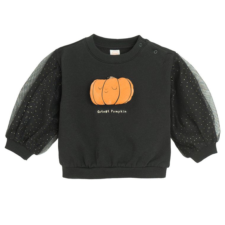 Cool Club, Bluza dziewczęca, czarna