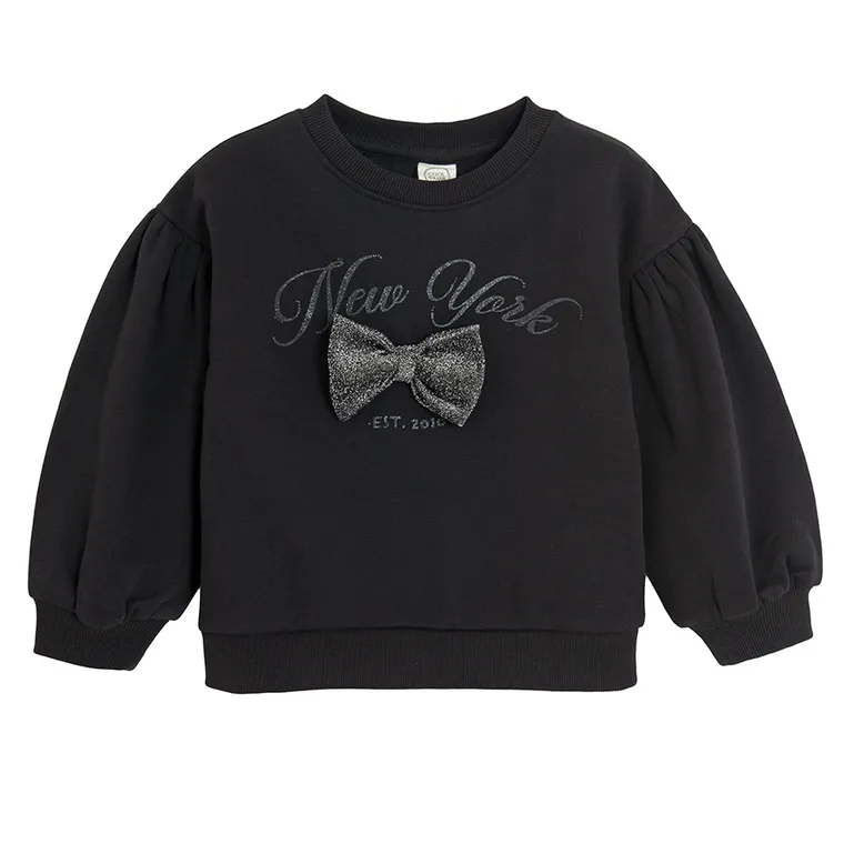 Cool Club, Bluza dziewczęca, czarna