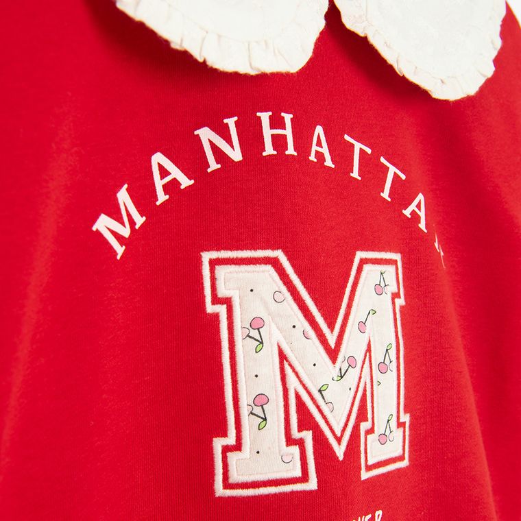 Cool Club, Bluza dziewczęca, czerwona