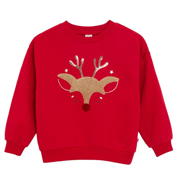 Cool Club, Bluza dziewczęca, czerwona