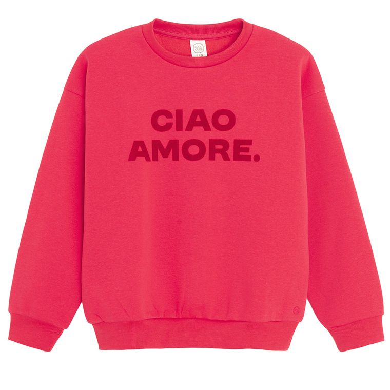 Cool Club, Bluza dziewczęca, czerwona