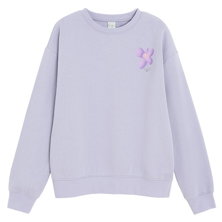 Cool Club, Bluza dziewczęca, fioletowa