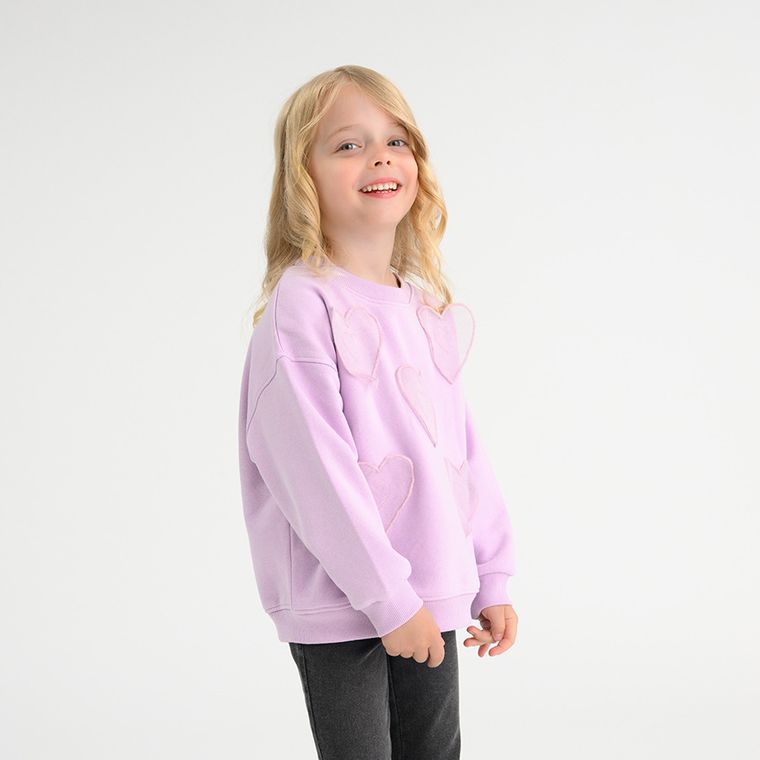 Cool Club, Bluza dziewczęca, fioletowa