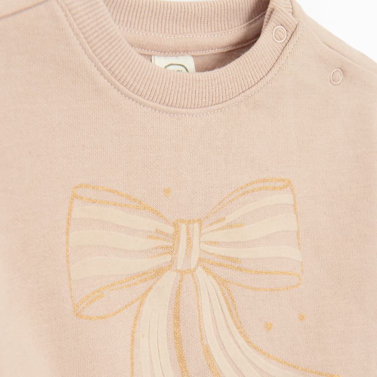 Cool Club, Bluza dziewczęca, jasnoróżowa