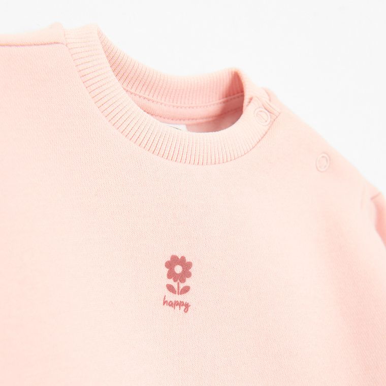 Cool Club, Bluza dziewczęca, ocieplana, różowa