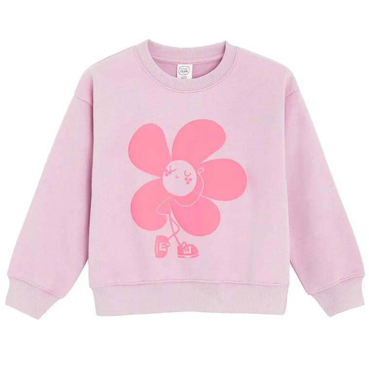 Cool Club, Bluza dziewczęca, różowa