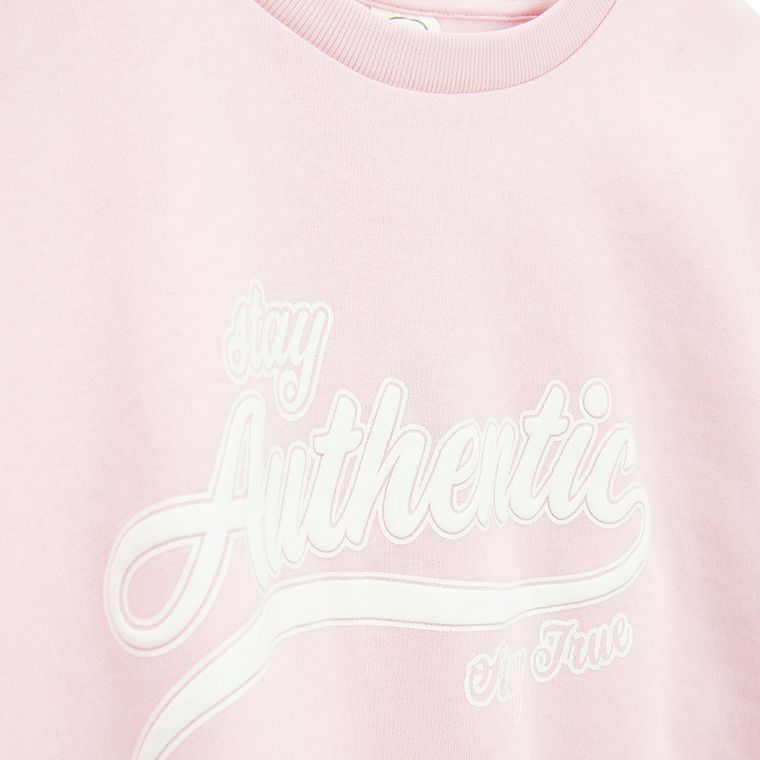 Cool Club, Bluza dziewczęca, różowa