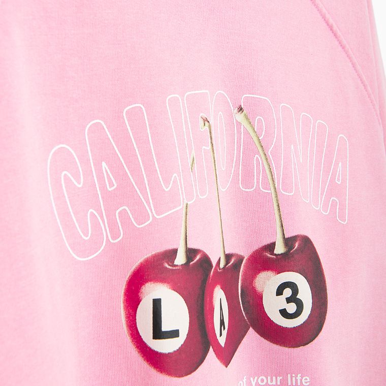 Cool Club, Bluza dziewczęca, różowa