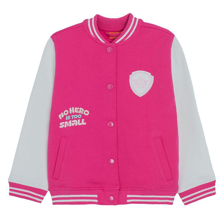 Cool Club, Bluza dziewczęca, rozpinana, różowa, Psi Patrol