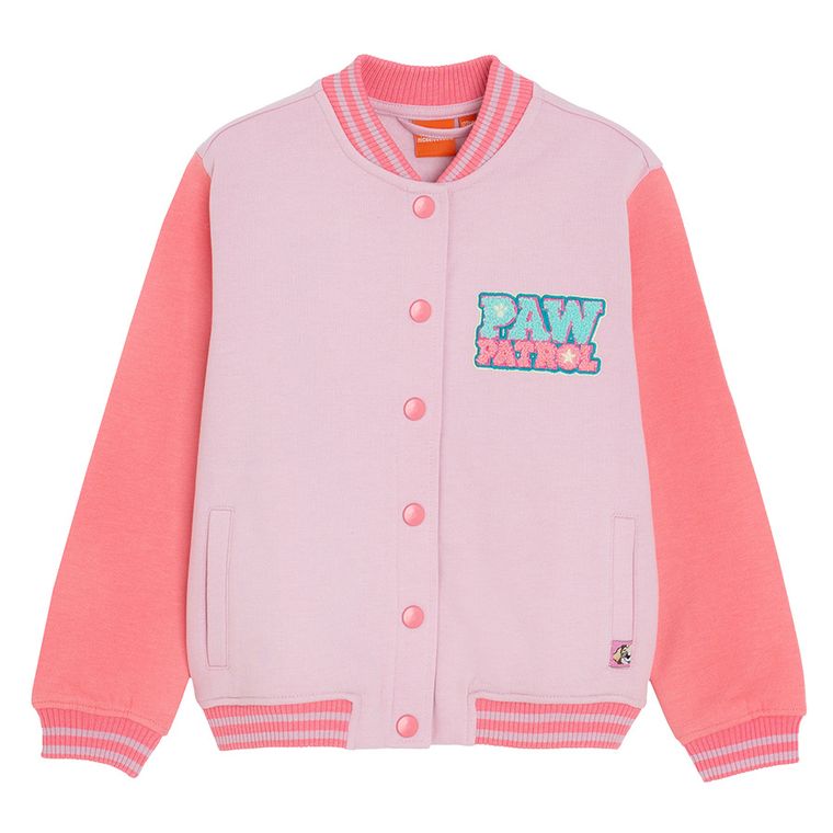 Cool Club, Bluza dziewczęca, rozpinana, różowa, Psi Patrol