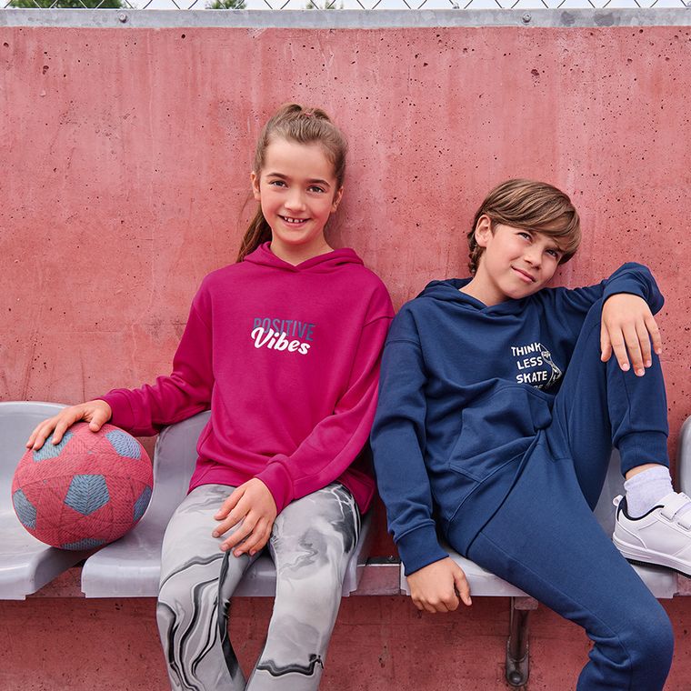 Cool Club, Bluza dziewczęca z kapturem, różowa