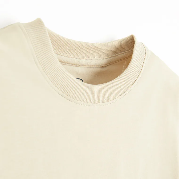 Cool Club, Bluzka chłopięca z długim rękawem, beżowa