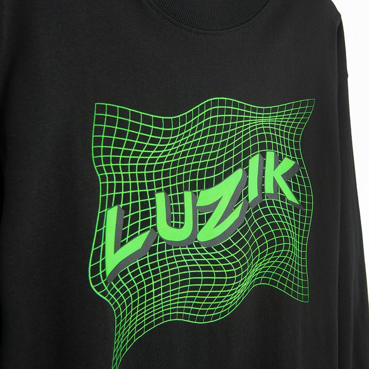 Cool Club, Bluzka chłopięca z długim rękawem, czarna