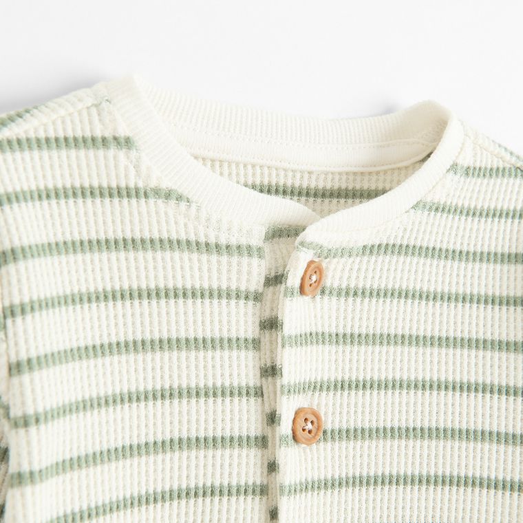 Cool Club, Bluzka chłopięca z długim rękawem, ecru