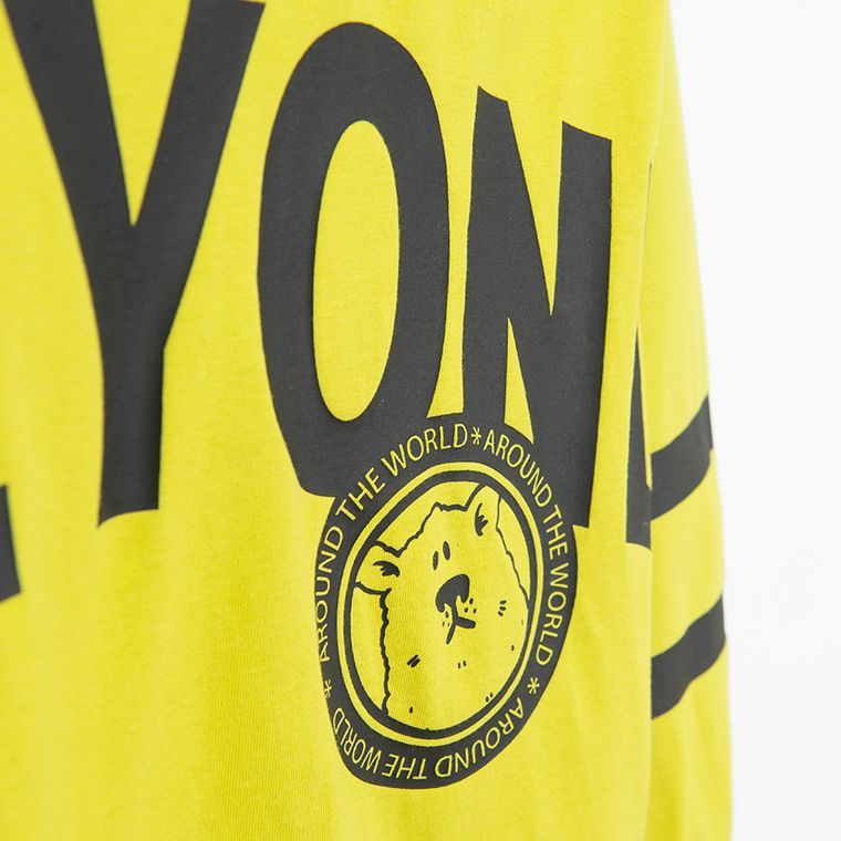 Cool Club, Bluzka chłopięca z długim rękawem, limonkowa