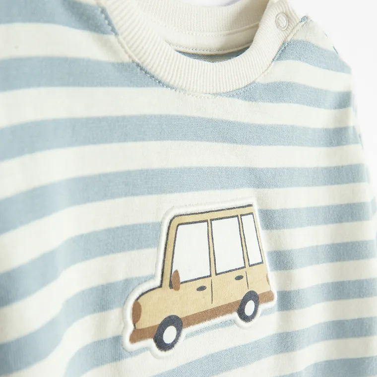 Cool Club, Bluzka chłopięca z długim rękawem, mix