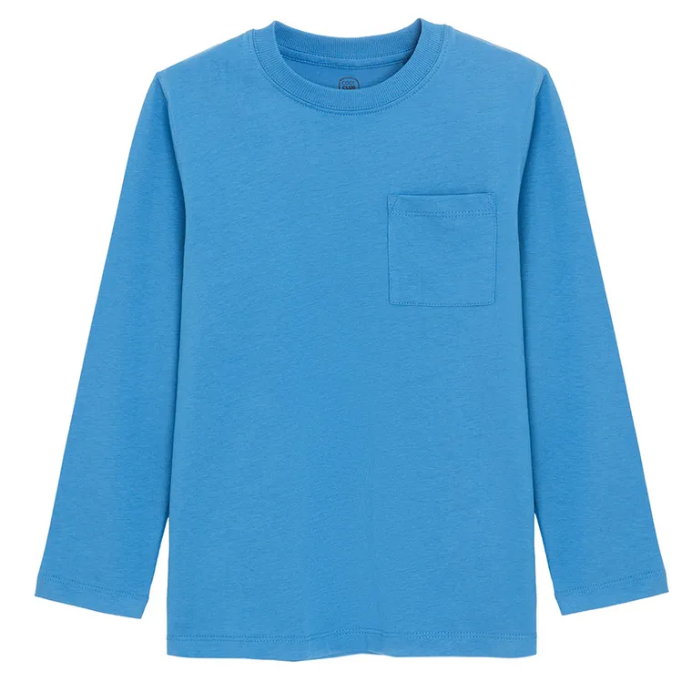 Cool Club, Bluzka chłopięca z długim rękawem, mix, zestaw, 2 szt.