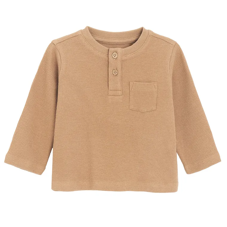 Cool Club, Bluzka chłopięca z długim rękawem, mix, zestaw, 3 szt.