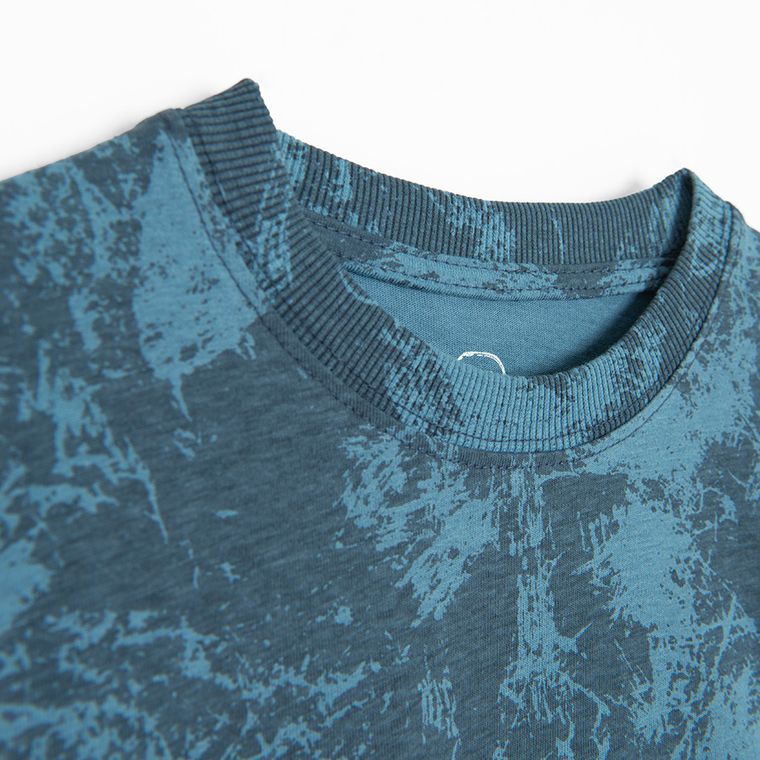 Cool Club, Bluzka chłopięca z długim rękawem, niebieska