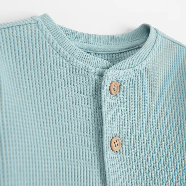 Cool Club, Bluzka chłopięca z długim rękawem, niebieska