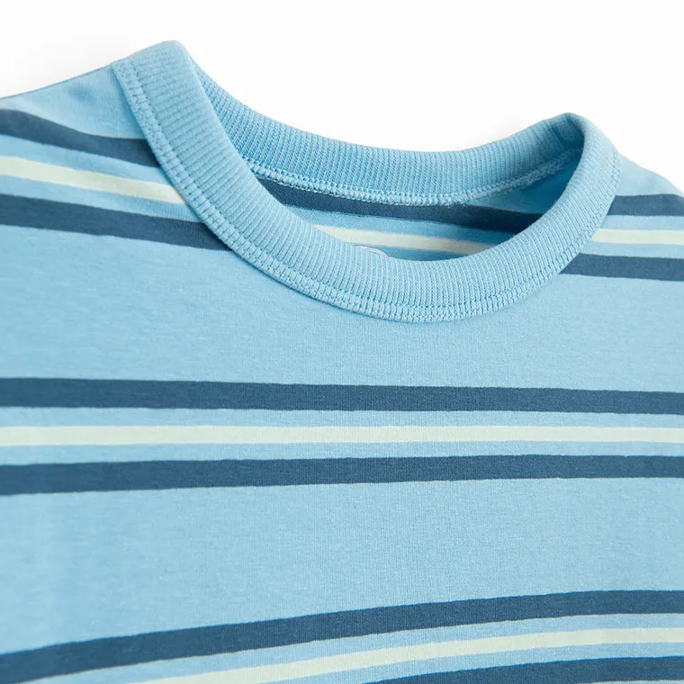 Cool Club, Bluzka chłopięca z długim rękawem, niebieska