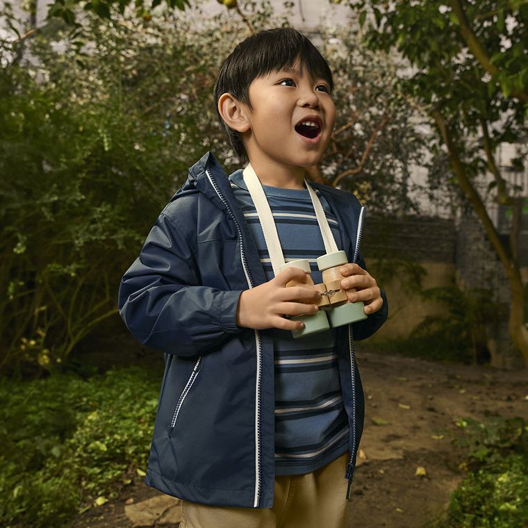 Cool Club, Bluzka chłopięca z długim rękawem, niebieska