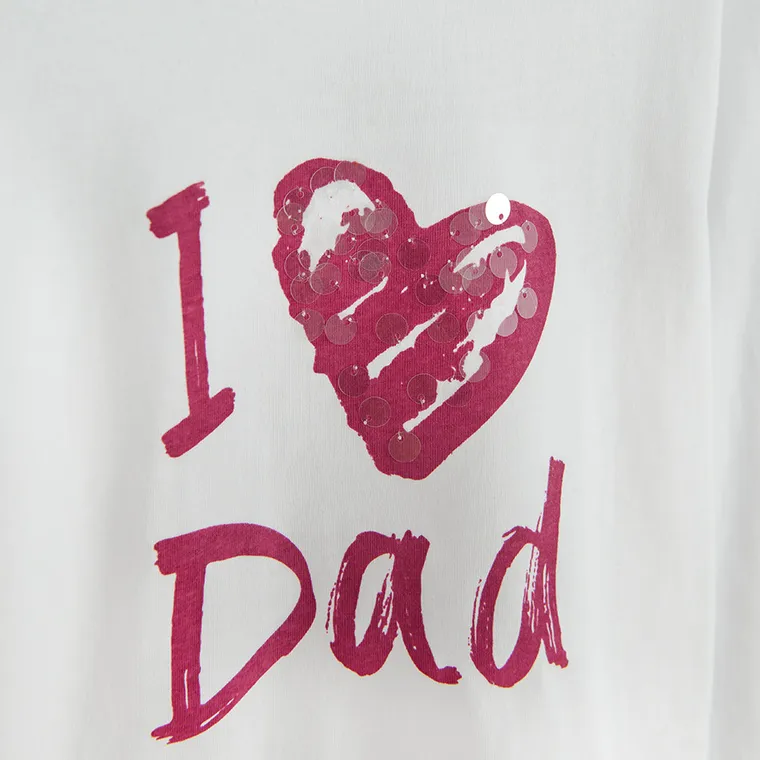 Cool Club, Bluzka dziewczęca z długim rękawem, biała