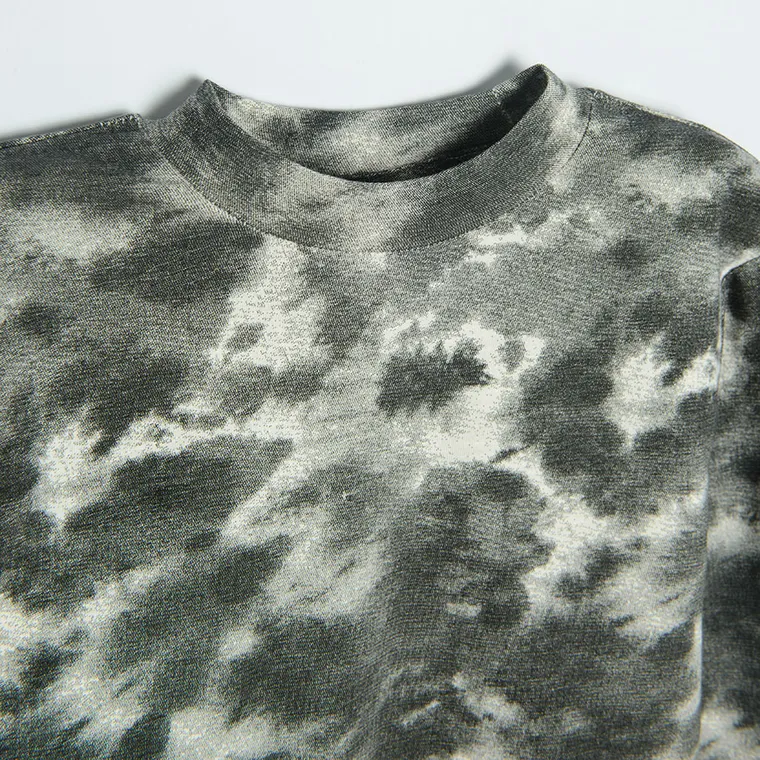 Cool Club, Bluzka dziewczęca z długim rękawem, crop top, mix