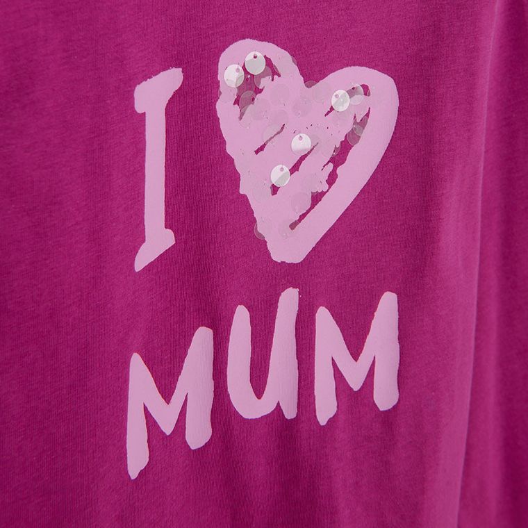 Cool Club, Bluzka dziewczęca z długim rękawem, różowa