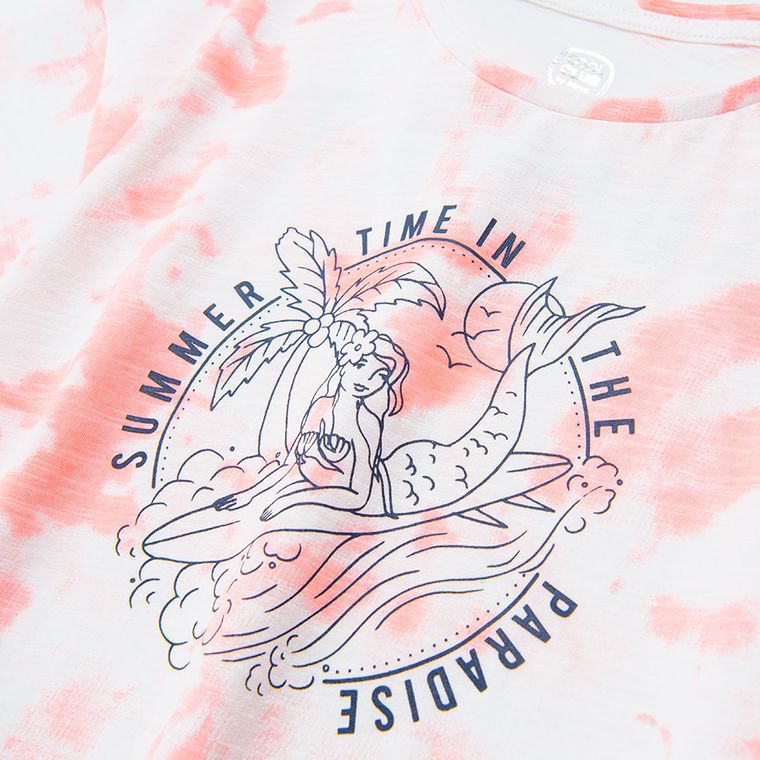 Cool Club, Bluzka dziewczęca z krótkim rękawem, mix