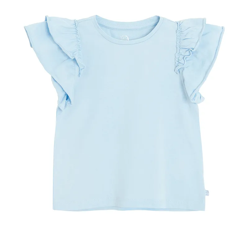 Cool Club, Bluzka dziewczęca z krótkim rękawem, mix, zestaw, 3 szt.