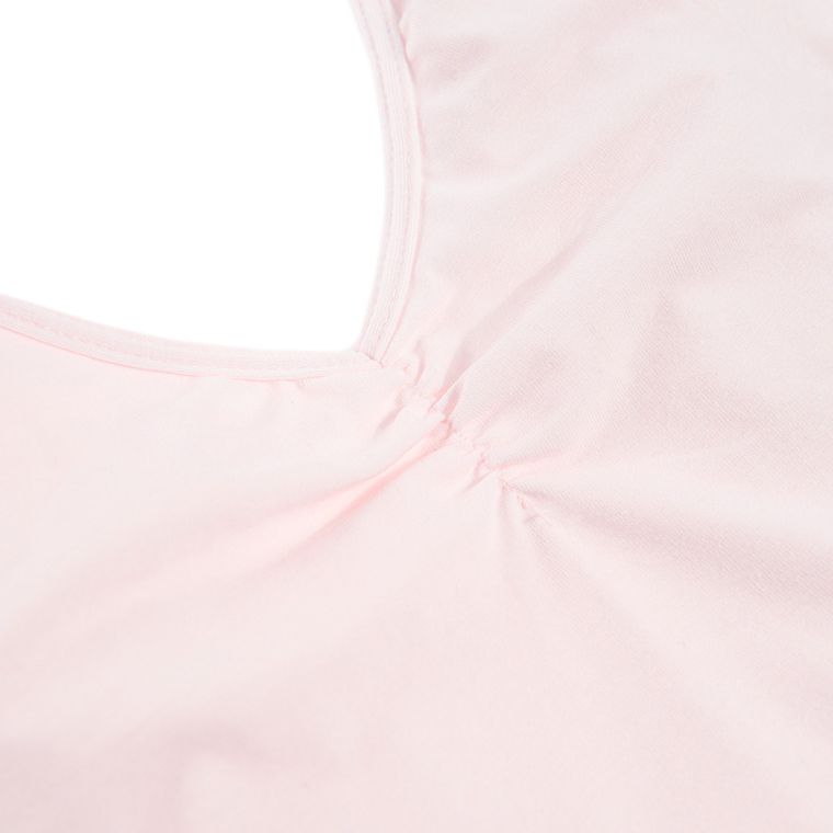 Cool Club, Body baletowe dziewczęce z krótkim rękawem, jasnoróżowe