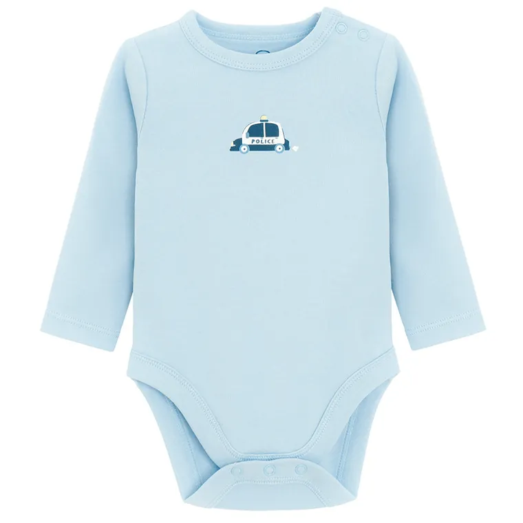 Cool Club, Body chłopięce z długim rękawem, mix, zestaw, 3 szt.