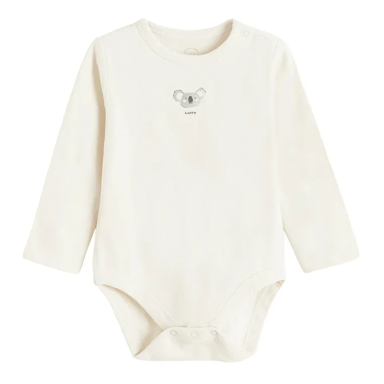 Cool Club, Body chłopięce z długim rękawem, mix, zestaw, 3 szt.